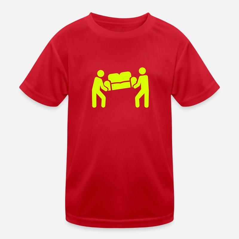 Relocation Kids Functional T-Shirt