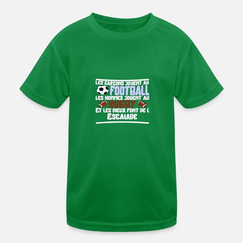Les dieux Escalade cadeau T-shirt sport Enfant