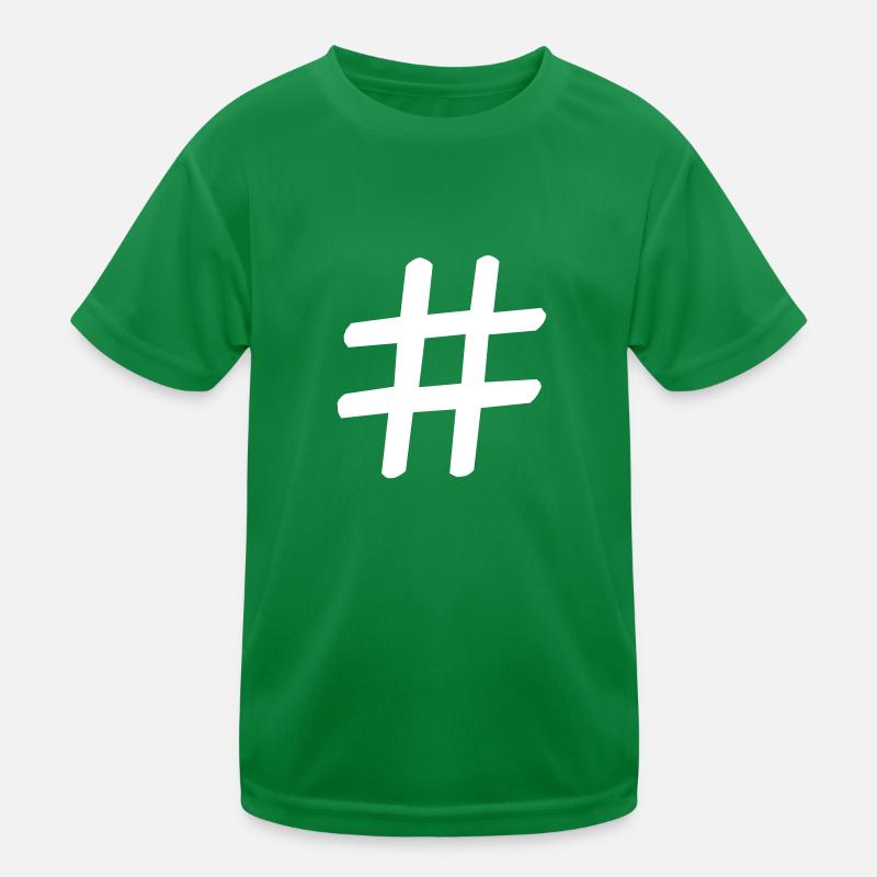 hashtag Kids Functional T-Shirt