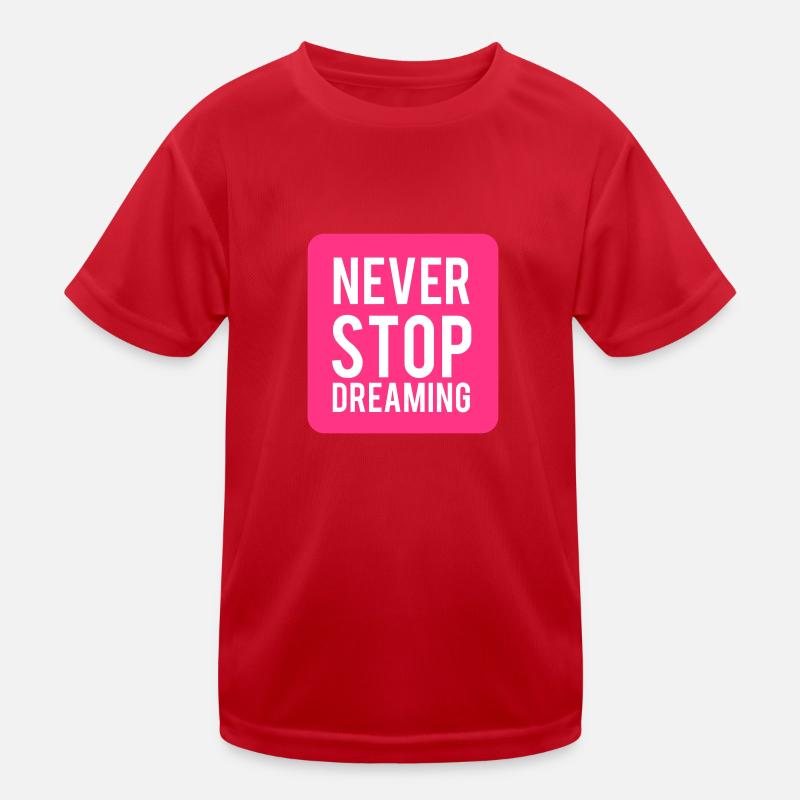 Dreamer. Traumfänger. Quotes. Geschenk Kids Functional T-Shirt