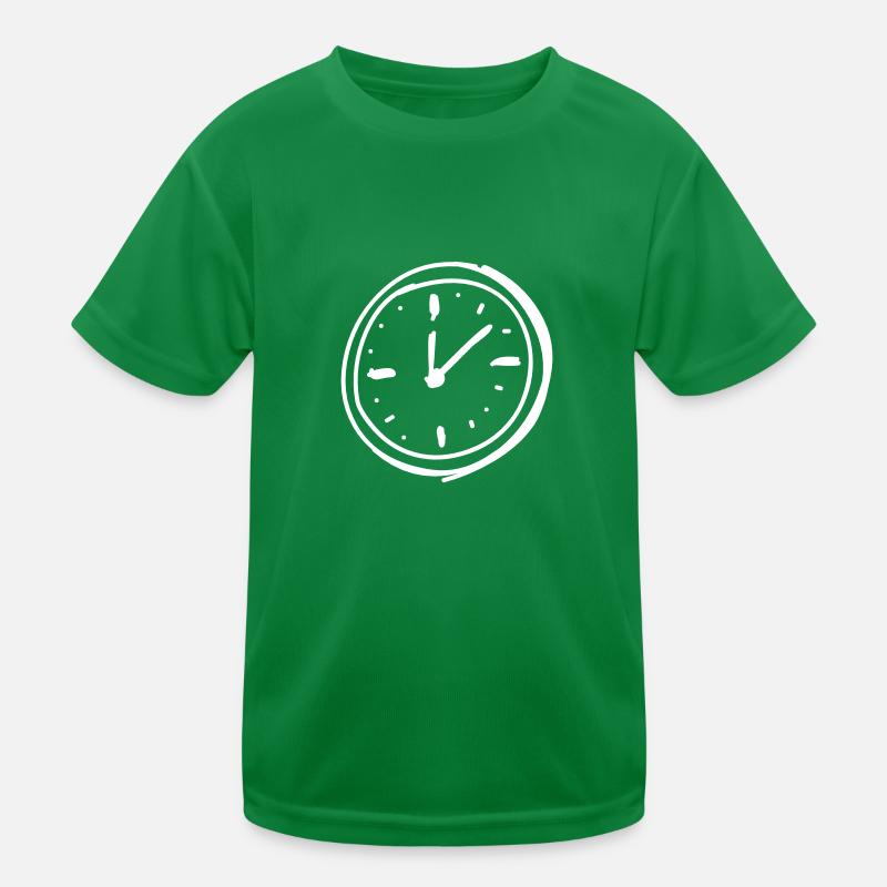 Pointer clock Kids Functional T-Shirt