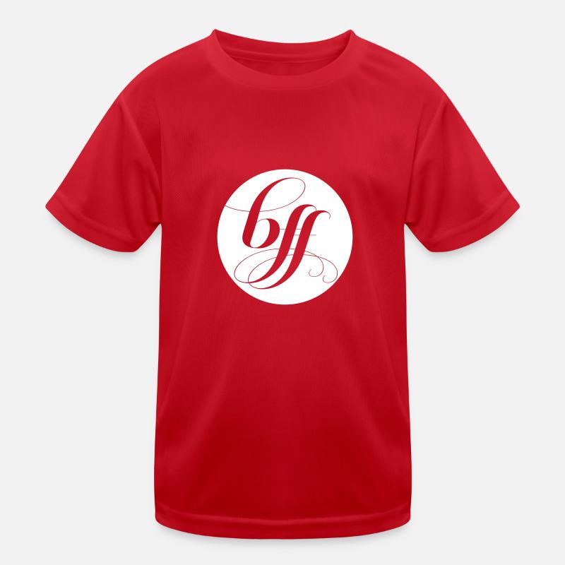 conception de BFF T-shirt sport Enfant