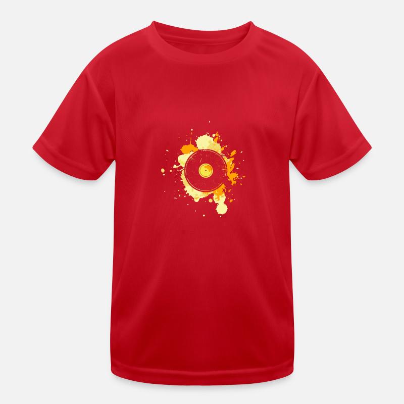 vinyl Kids Functional T-Shirt
