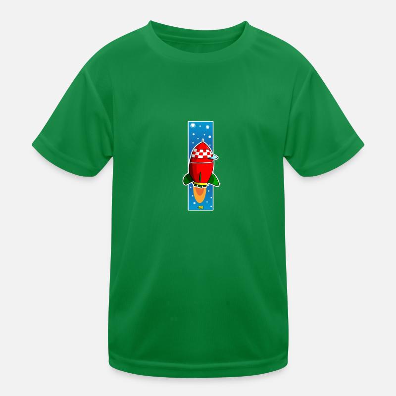Rakete copy2 Kinder Funktions-T-Shirt