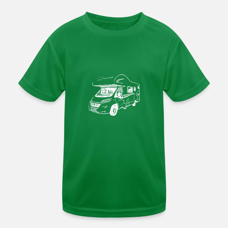 Camper Kids Functional T-Shirt