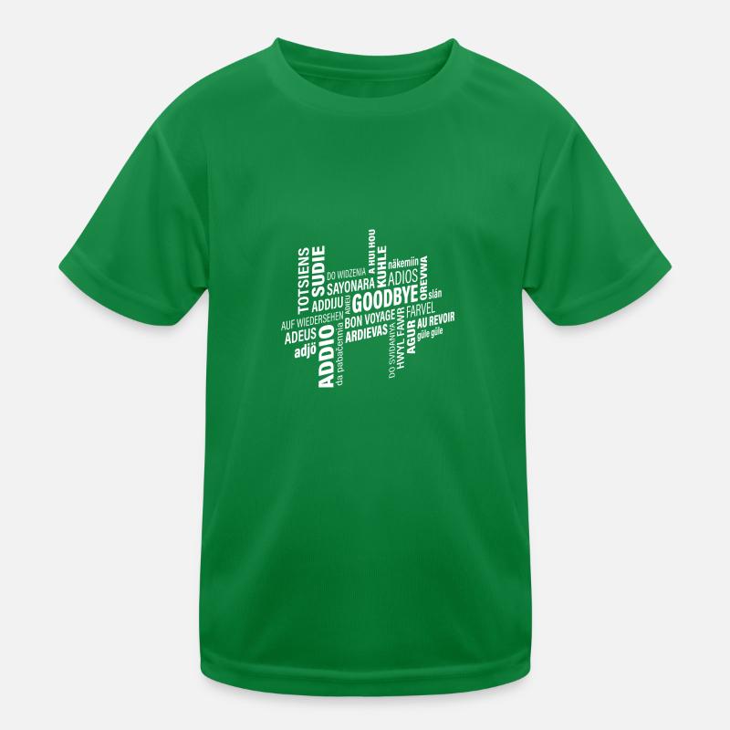 Goodbye Kids Functional T-Shirt