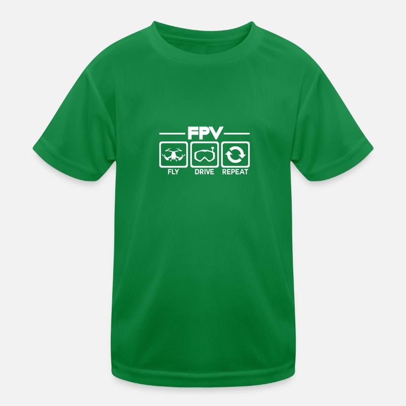 FPV Kids Functional T-Shirt
