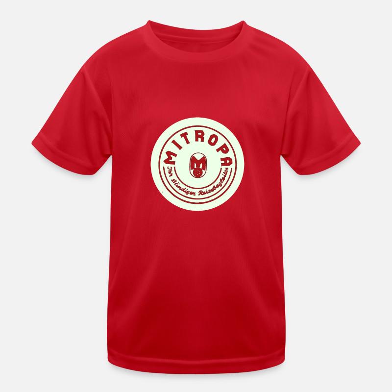 Mitropa - Ihr ständiger Reisebegleiter Kinder Funktions-T-Shirt