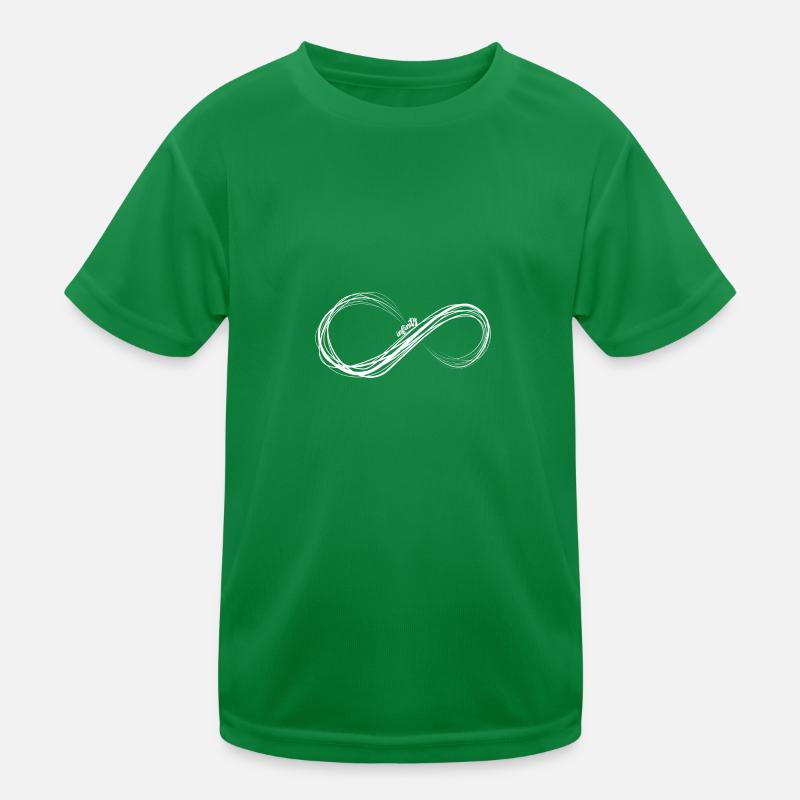 infinity lines Kids Functional T-Shirt
