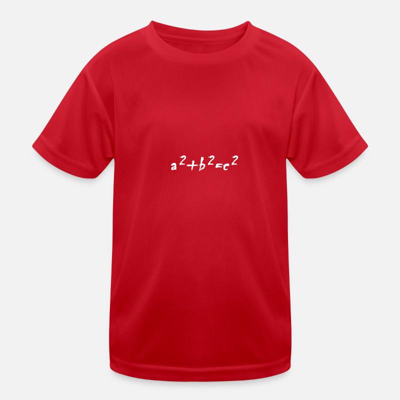 Lustiges Mathe Formel Design Lehrer Geschenkidee Kinder Funktions-T-Shirt