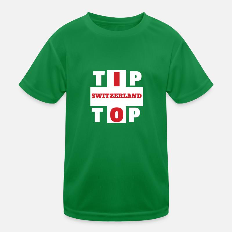 Tip Top Suisse T-shirt sport Enfant