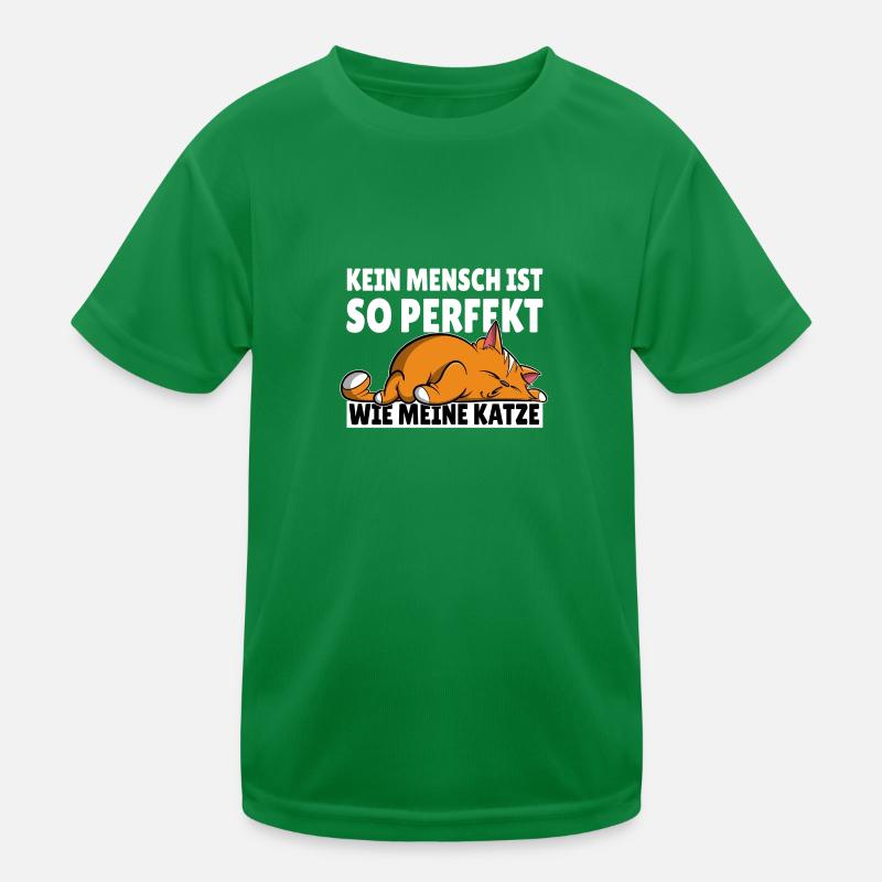 Personne n'est aussi parfait que mon chat T-shirt sport Enfant
