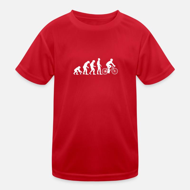 Evolution cyclist Kids Functional T-Shirt