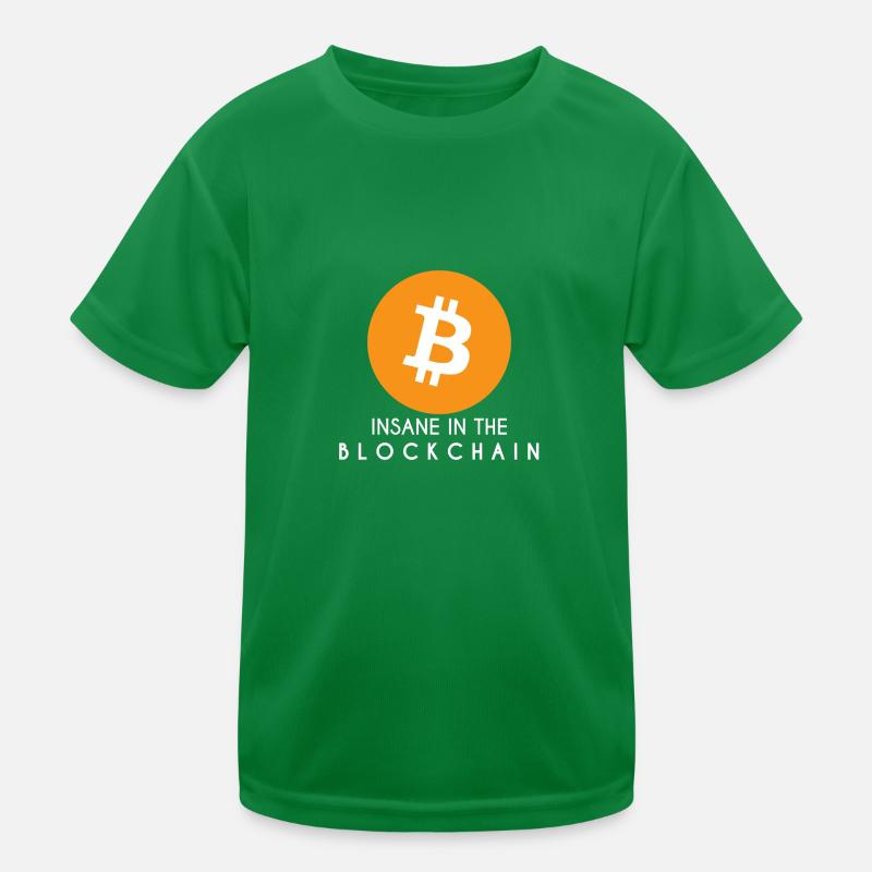 bitcoin Kinder Funktions-T-Shirt