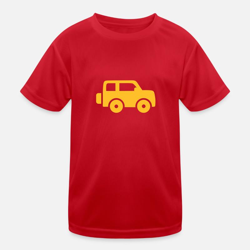 Jeep Kinder Funktions-T-Shirt