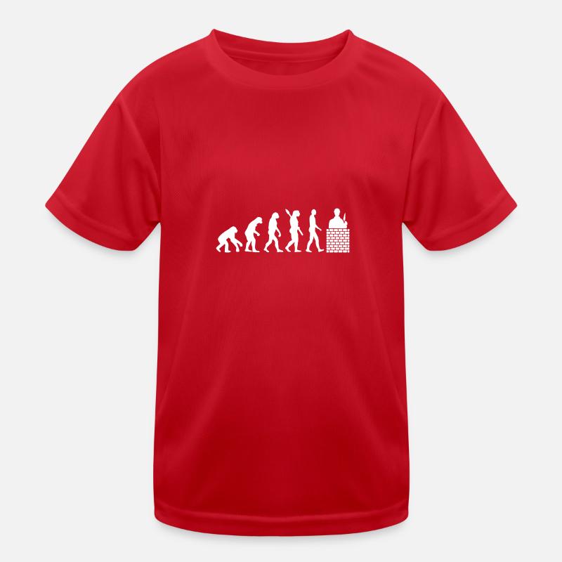 Evolution Mason Kids Functional T-Shirt