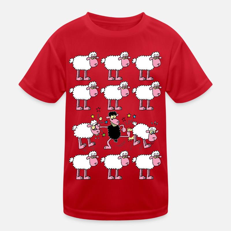 Black sheep Kids Functional T-Shirt