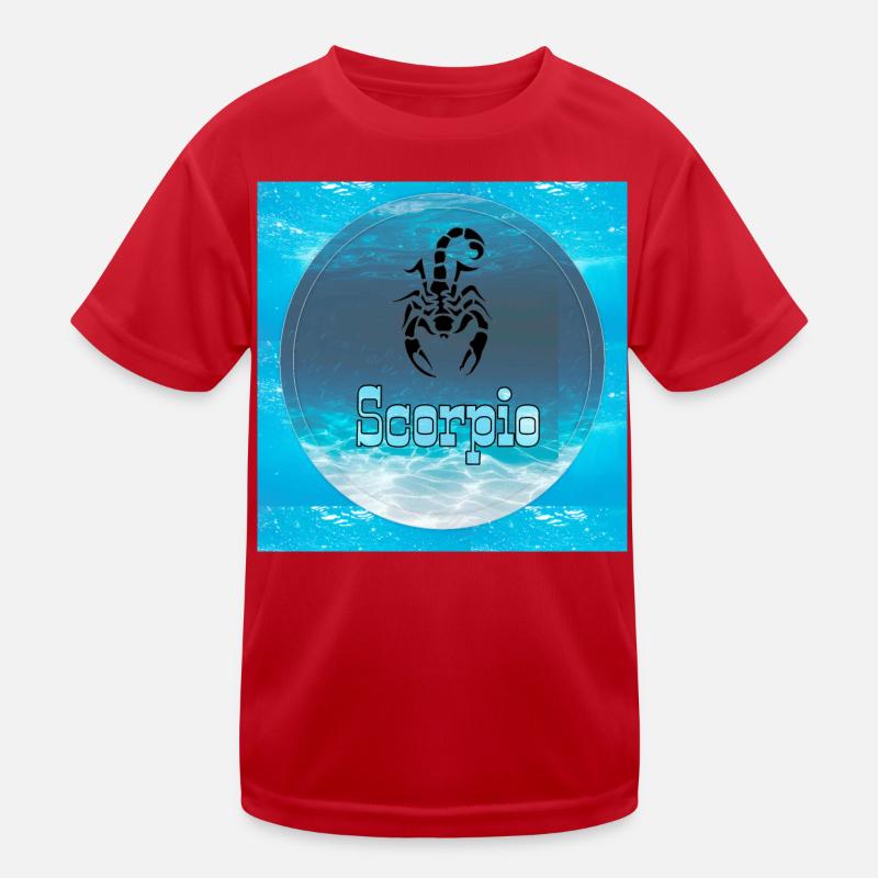 scorpio Kids Functional T-Shirt