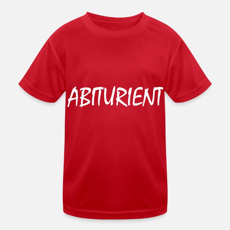 high-school graduate Kids Functional T-Shirt