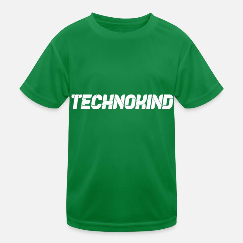 Technokind Kinder Funktions-T-Shirt
