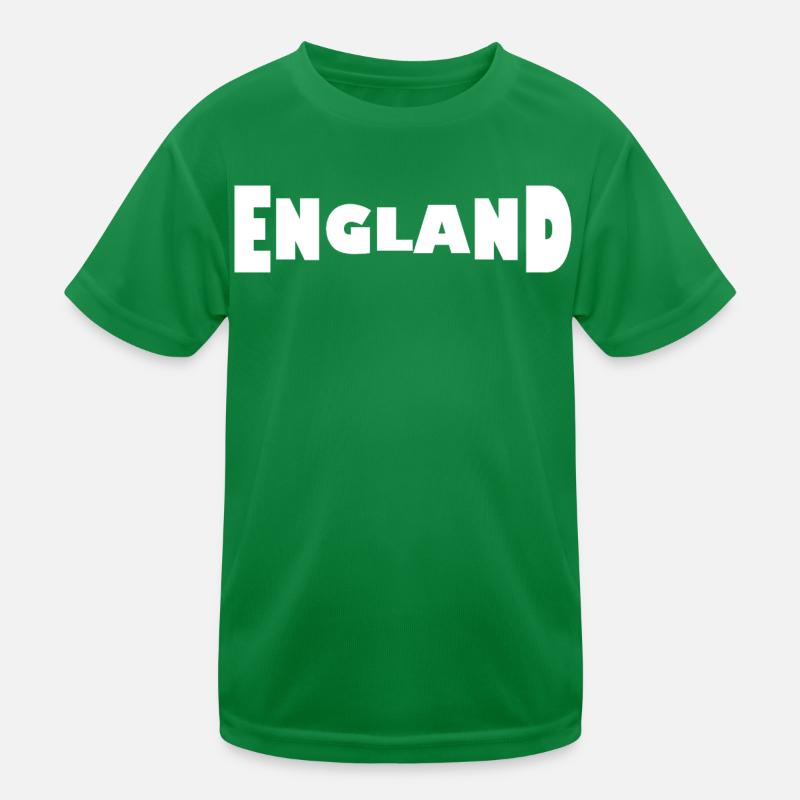 England Kinder Funktions-T-Shirt