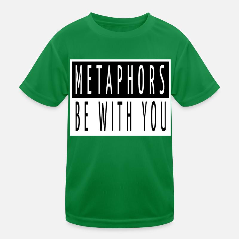 écrivains anniversaire cadeau idée cool déclaration geek T-shirt sport Enfant