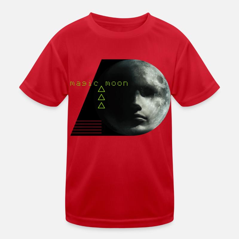 magic moon Kinder Funktions-T-Shirt