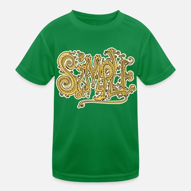 Graff Simple T-shirt sport Enfant