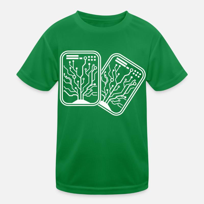 Micro Chip 2 Kids Functional T-Shirt