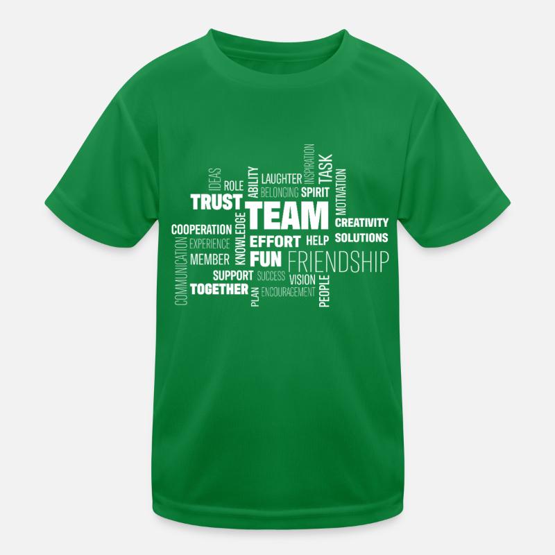 Team Kids Functional T-Shirt