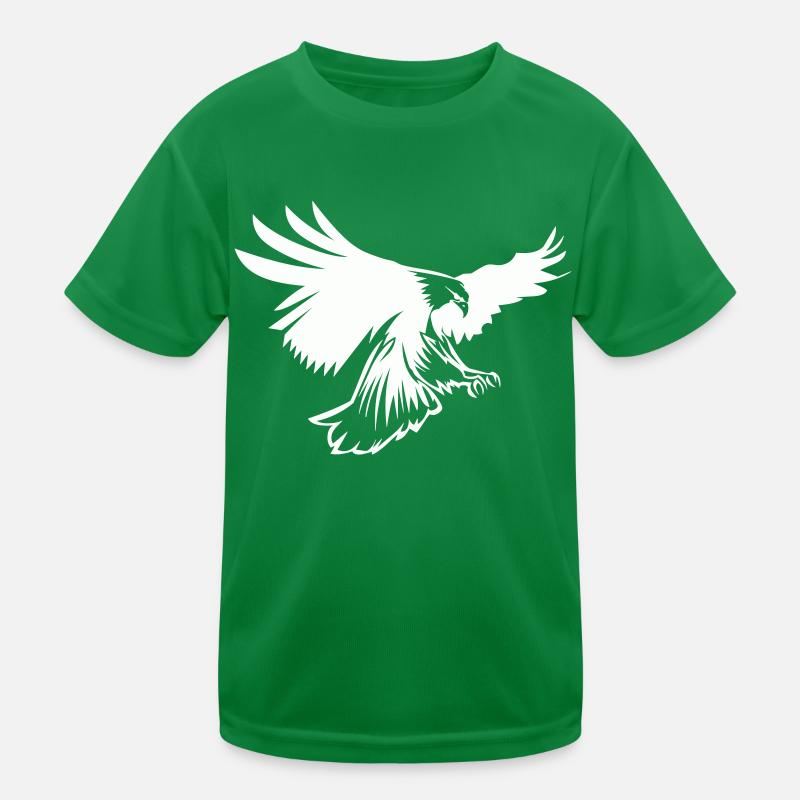 Eagle Kids Functional T-Shirt