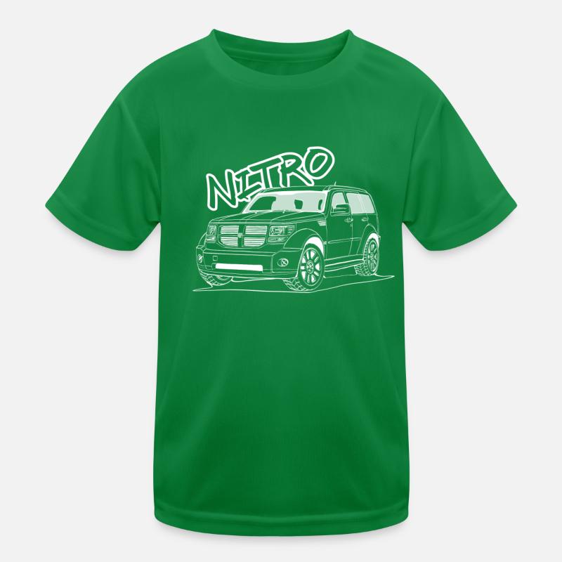 Conception Nitro SUV T-shirt sport Enfant