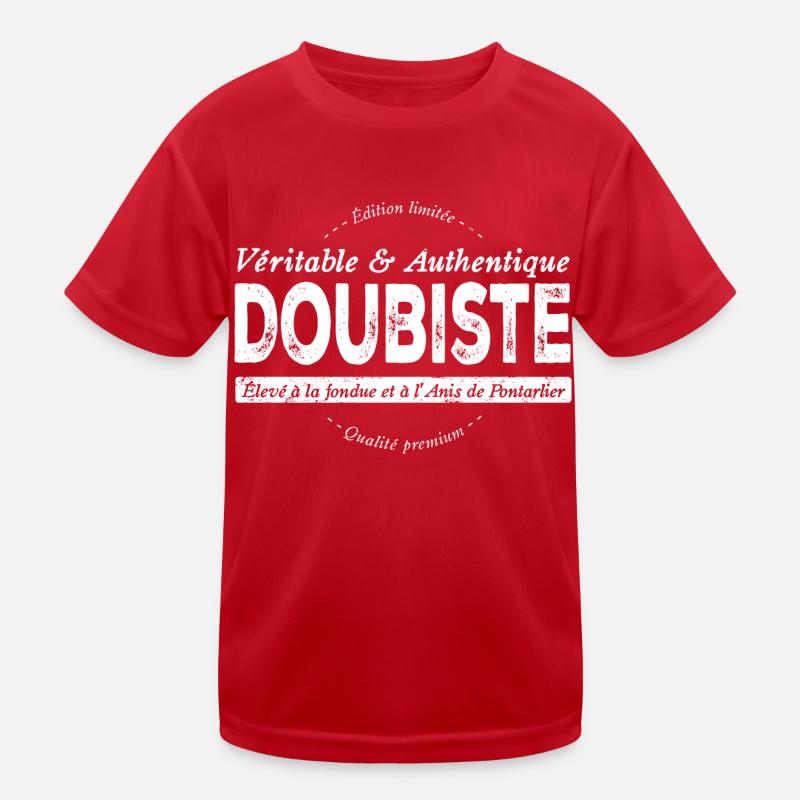 Doubiste du Doubs T-shirt sport Enfant