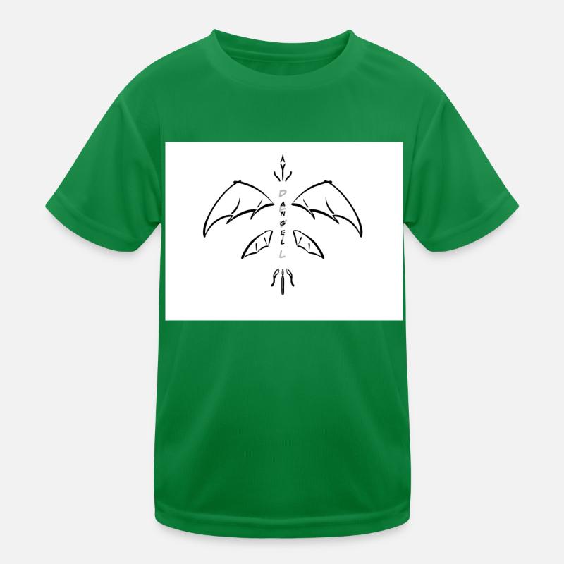 ANGEL / DEVIL Kinder Funktions-T-Shirt