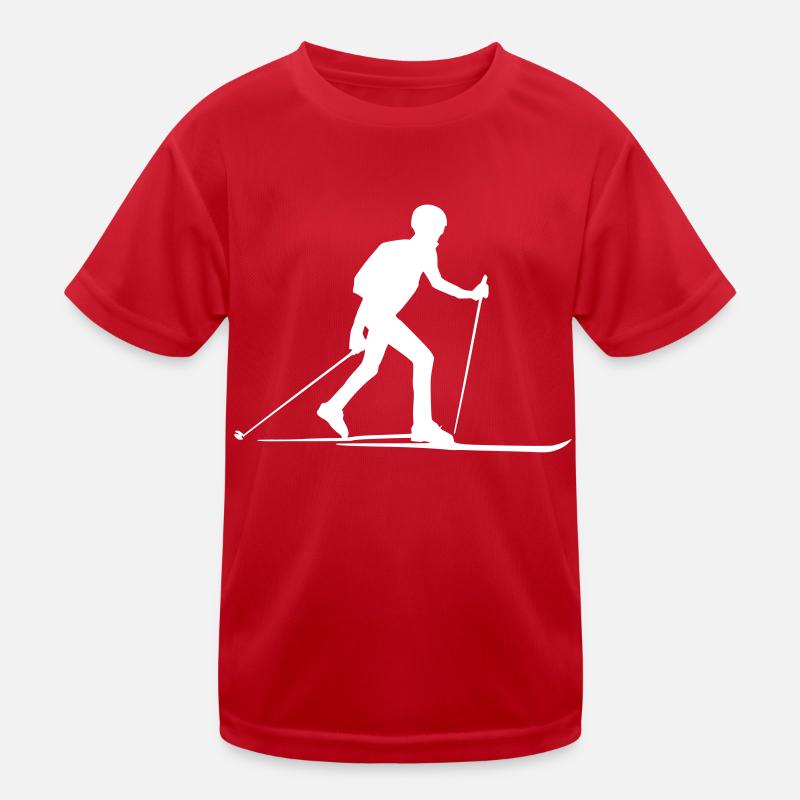 SKIMO Woman Kids Functional T-Shirt