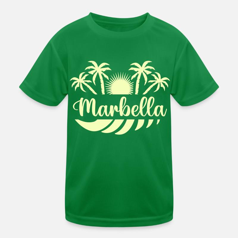 Marbella Kids Functional T-Shirt