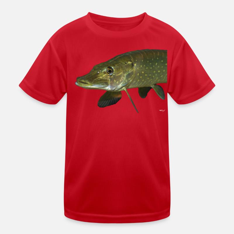 Pike Kids Functional T-Shirt