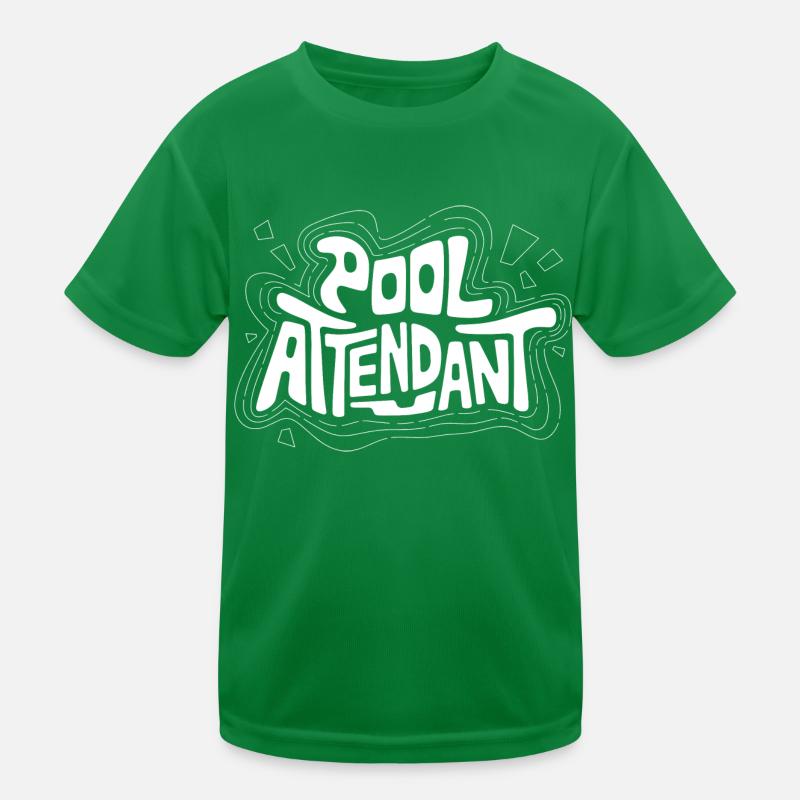 Fun on the water Kids Functional T-Shirt