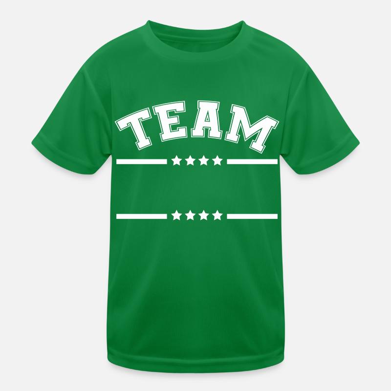 Équipe Stroke Stern T-shirt sport Enfant