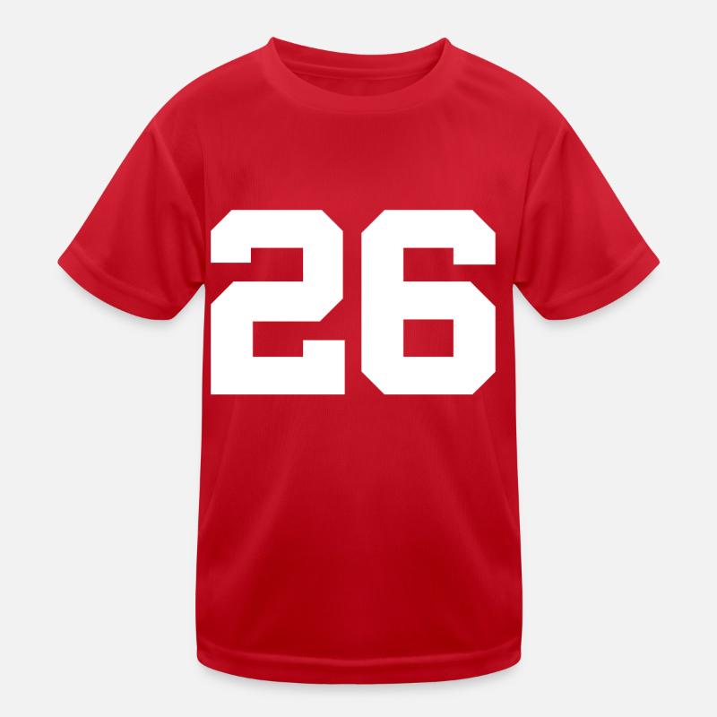 26 T-shirt sport Enfant