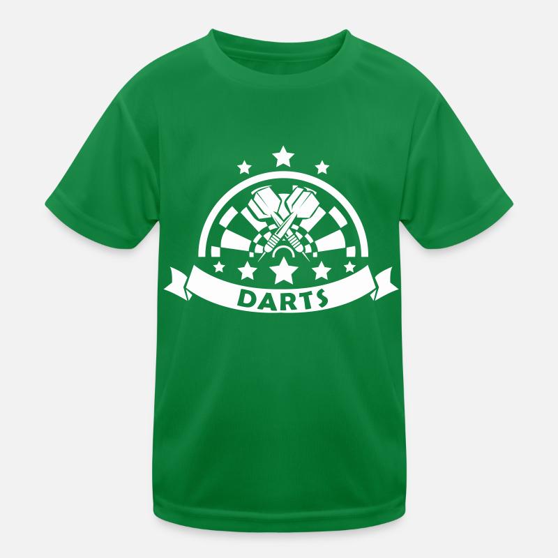 darts Kinder Funktions-T-Shirt