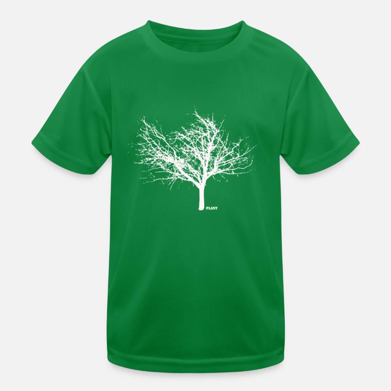 tree Kids Functional T-Shirt