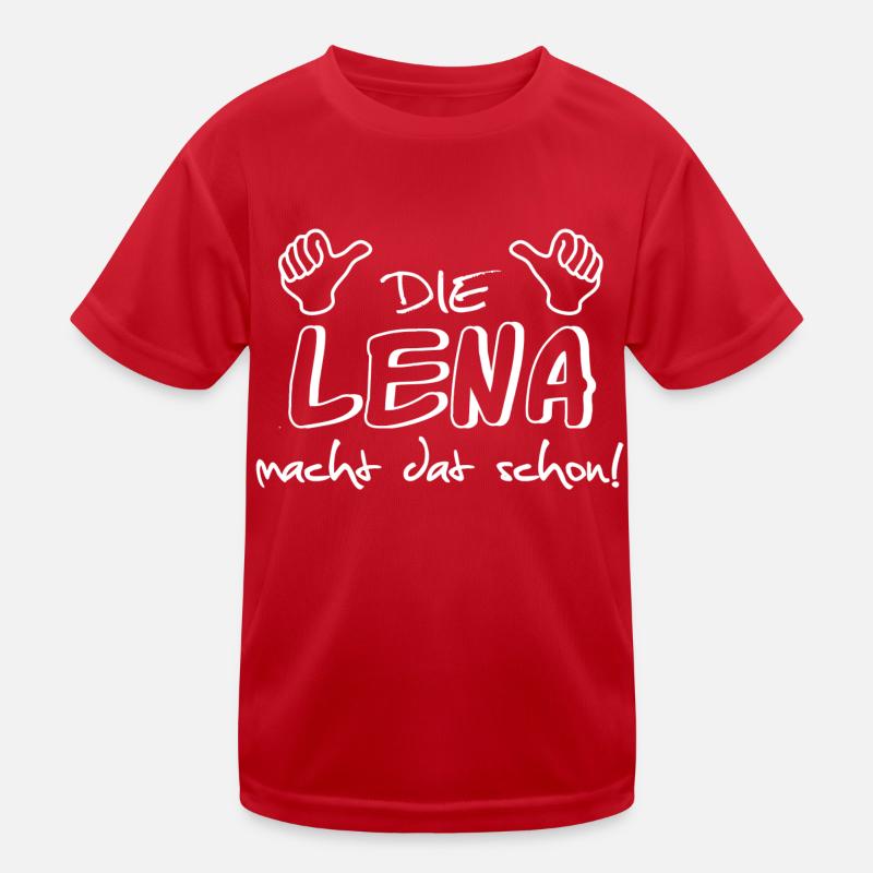 lena Kinder Funktions-T-Shirt