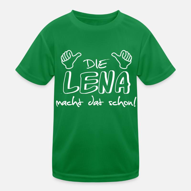 lena Kinder Funktions-T-Shirt