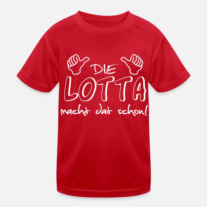 lotta Kinder Funktions-T-Shirt