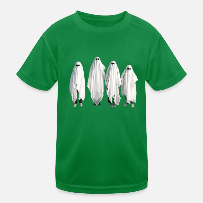 Ghost photo Friends group Kinder Funktions-T-Shirt