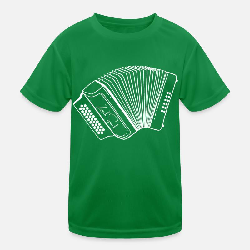 Ziach weiß Kinder Funktions-T-Shirt