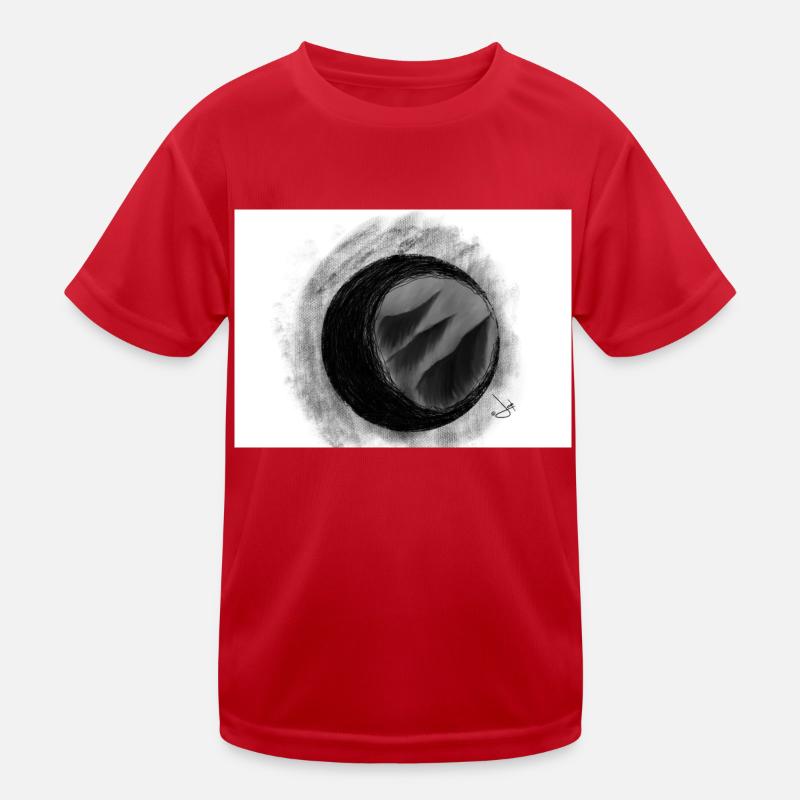 Éclipse finale T-shirt sport Enfant