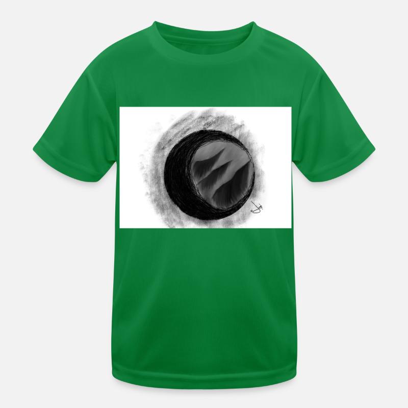 Éclipse finale T-shirt sport Enfant