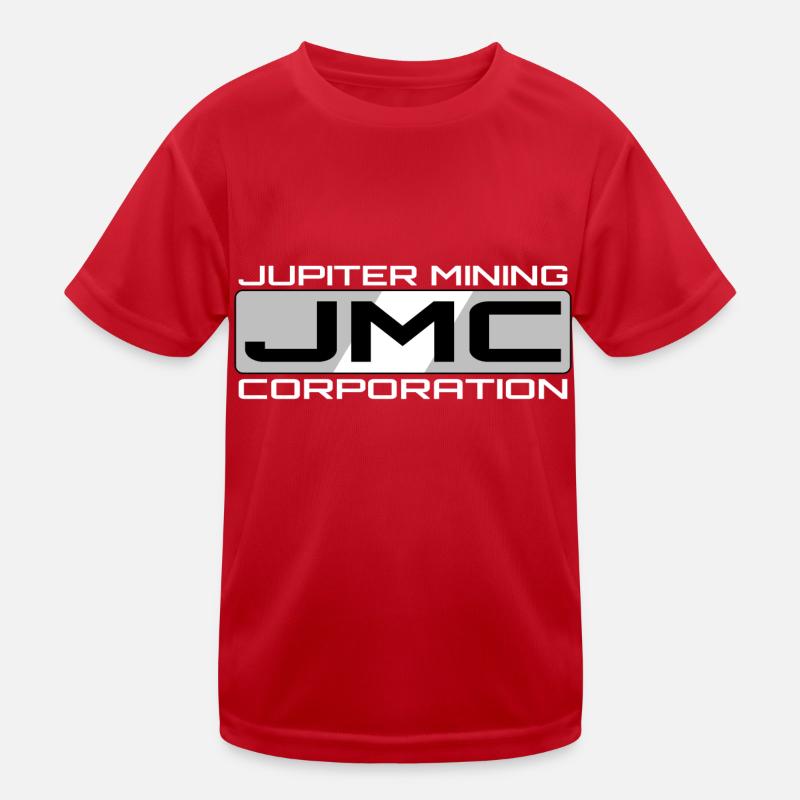 Jupiter Mining Corp Kids Functional T-Shirt